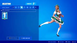 HEIDI FORTNITE DANCE JITTERBUG [upl. by Esoranna]