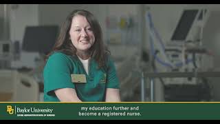 Become a registered nurse with Baylor University’s online ABSN [upl. by Manny]