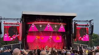 Green Day  One Eyed Bastard Bellahouston Park Glasgow 25th June 2024 [upl. by Noslrac150]