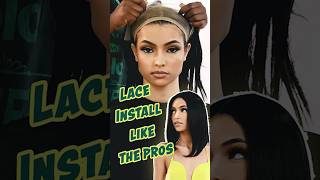 Glueless Lace Wig INSTALL Under 1 MINUTE Like The PROS  TUTORIAL [upl. by Seidel]