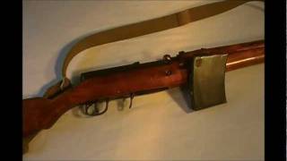 SOVIET SVT40 UNBOXINGwmv [upl. by Thaddaus]