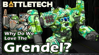 Why do we Love the Grendel  Mongrel BattleTech History amp Lore [upl. by Emiatej]