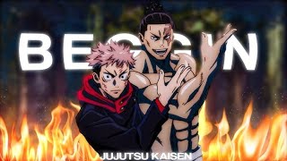 BEGGIN “Itadori amp Todo vs Hanami” Jujutsu Kaisen AMV EDIT 4K [upl. by Calabresi627]