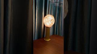 Beautiful Table Lamp Craft short youtubeshort reel viral trending diycrafts tablelamp [upl. by Lezti]