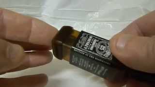 Jack Daniels Bottle Shaped Lighter [upl. by Vatsug603]