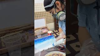 resinocean resinbeach resinartist resinart resincrafts resintutorial resin diyresin diy [upl. by Dhar]