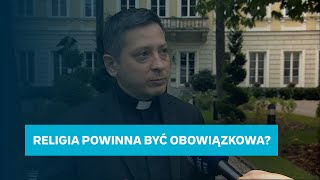 Zapytali Polaków o religię w szkołach Wyniki nie są oczywiste [upl. by Dercy]