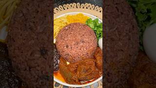 WAAKYE and accompaniments [upl. by Nosak]