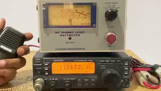 Kenwood TS50S HF 140W Open Duzbuk [upl. by Hecht]