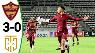 Stellenbosch vs Cape Town City 30 All Goals and Extended Highlights [upl. by Debbie791]