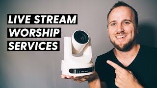 LIVE STREAMING SETUP FOR SMALL CHURCHES [upl. by Llehsad]