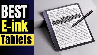 Top 5 Best EInk Tablets for Reading and NoteTaking in 2025 [upl. by Ari705]