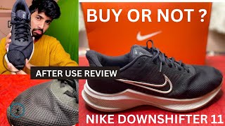 Nike Downshifter 11 Review after use  Nike Downshifter 11 Review [upl. by Lugar]