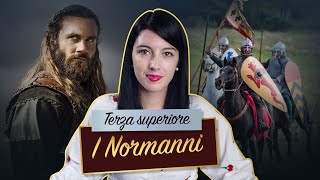 I Normanni  Storia medievale [upl. by Enilorac]