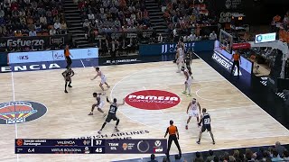 Shengelia Calls This an Ordinary Assist  MindBlowing Assists  Virtus Bologna [upl. by Rind]