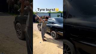 Aakhir driver ney tyre kyon puncture kiya🤔 irfanofficial7 entertainment [upl. by Bertold]