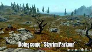 Skyrim Mod Showcase 1  Ishs Respec Mod Portable Shrines and more [upl. by Satsoc]