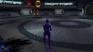 Star Wars KOTOR  27quotDueling Bendak Starkillerquot [upl. by Salim]