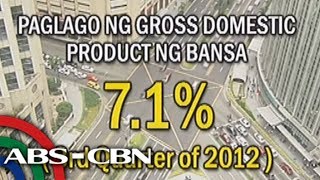 Bandila Philippine economy grows fastest in Southeast Asia [upl. by Latrell]