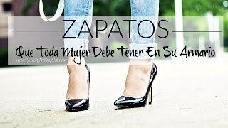 ZAPATOS QUE TODA MUJER DEBE TENER EN SU ARMARIO  JORYCK [upl. by Hadley194]