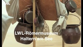 LWLRömermuseum Haltern am See  Fundstätte und Museum [upl. by Anivla906]