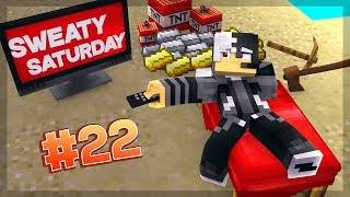 Hypixel Bedwars  Sweaty Saturday Ep 22 ft soloboy80 [upl. by Audi]