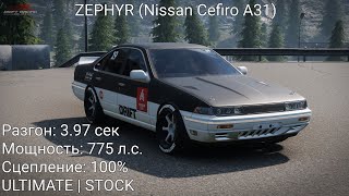 Настройка ZEPHYR Nissan Cefiro A31  CarX Drift Racing Online  DFX [upl. by Edsel339]