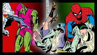 La Muerte de Gwen Stacy 916  spiderman comics cine peliculas marvel [upl. by Nylcaj]