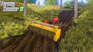 Making road  UTH 17 Forestry  Farming Simulator 2017  Episode 15 [upl. by Eserahc274]