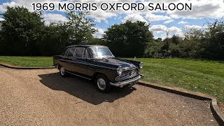 1969 MORRIS OXFORD SALOON [upl. by Entsirhc]