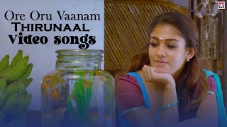 Ore Oru Vaanam 4k Video Song  Thirunaal Tamil Movie Songs  Jiiva  Nayanthara  Srikanth Deva [upl. by Aurelie]