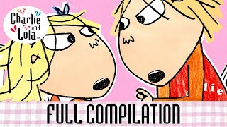 Totally Amazing Adventures Charlie and Lola 🦋 Season 1 Compilation [upl. by Socha]