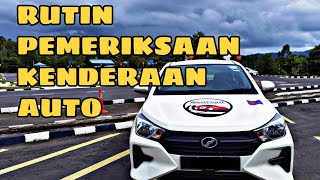 RUTIN PEMERIKSAAN KENDERAAN AUTO RPK [upl. by Nevaed450]