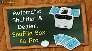 How to use the Shuffle Box G1 Pro [upl. by Gnouhc955]