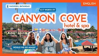 2024 Canyon Cove Resort amp Spa Travel Guide PRICES • Nasugbu Batangas • Philippine Beach List [upl. by Yenrab]