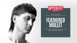 Haircut Tutorials How to Cut and Style Feathered Mullet [upl. by Pirali]