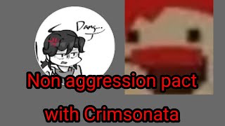 Non aggression pact with JelloCrimsonata69  Drama Diplomacy [upl. by Boyd]