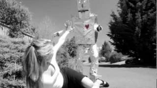 Robot Love  Moby quotBe The Onequot  SciFiComedy Music Video [upl. by Madelle]