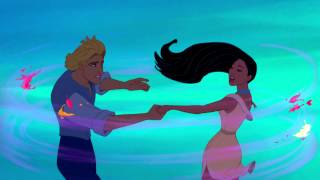 Pocahontas  Colors of the Wind Bluray 1080p HD [upl. by Genesia]