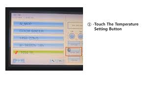 Sintering Schedule Setting [upl. by Rockel]