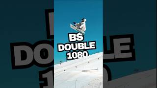 BS DOUBLE CORK 1080 snowboarding snowboard snow [upl. by Eityak824]