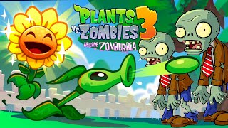 РАСТЕНИЯ ПРОТИВ ЗОМБИ 3 ► Plants vs Zombies 3 Welcome to Zomburbia 1 ПвЗ 3  PvZ 3 [upl. by Archibald]