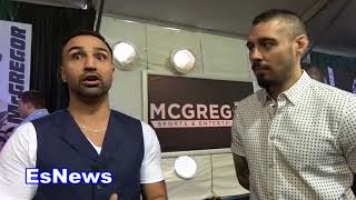 MUST SEE Paulie Malignaggi How Does Conor McGregor Box  esnews boxing [upl. by Odnuges]