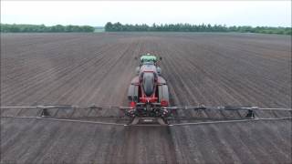 Horsch Leeb 6 LT  36 m Egebjerg Agro Bording [upl. by Eeladnerb]