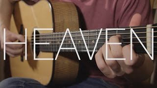 Bryan Adams  Heaven  Fingerstyle Guitar Cover By James Bartholomew [upl. by Klingel356]