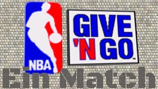 NBA Give N Go  SNES  Ein Match blind [upl. by Schaaff]