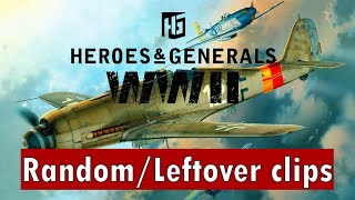 Heroes amp Generals I Random clips I have no real use for [upl. by Ahseem66]