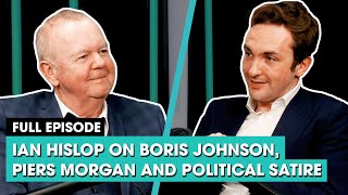 Ian Hislop on Boris Johnson Piers Morgan and political satire  The News Agents [upl. by Yssirk358]