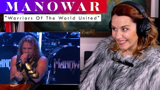 MANOWAR quotWarriors Of The World Unitedquot REACTION amp ANALYSIS by Vocal Coach  Opera Singer [upl. by Carrillo307]