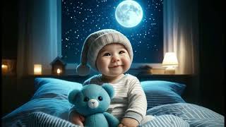 Sleep Music for Babies ✨ Mozart Brahms Lullaby 🌙 Super Relaxing Baby Music ♥♥♥ [upl. by Olfe]